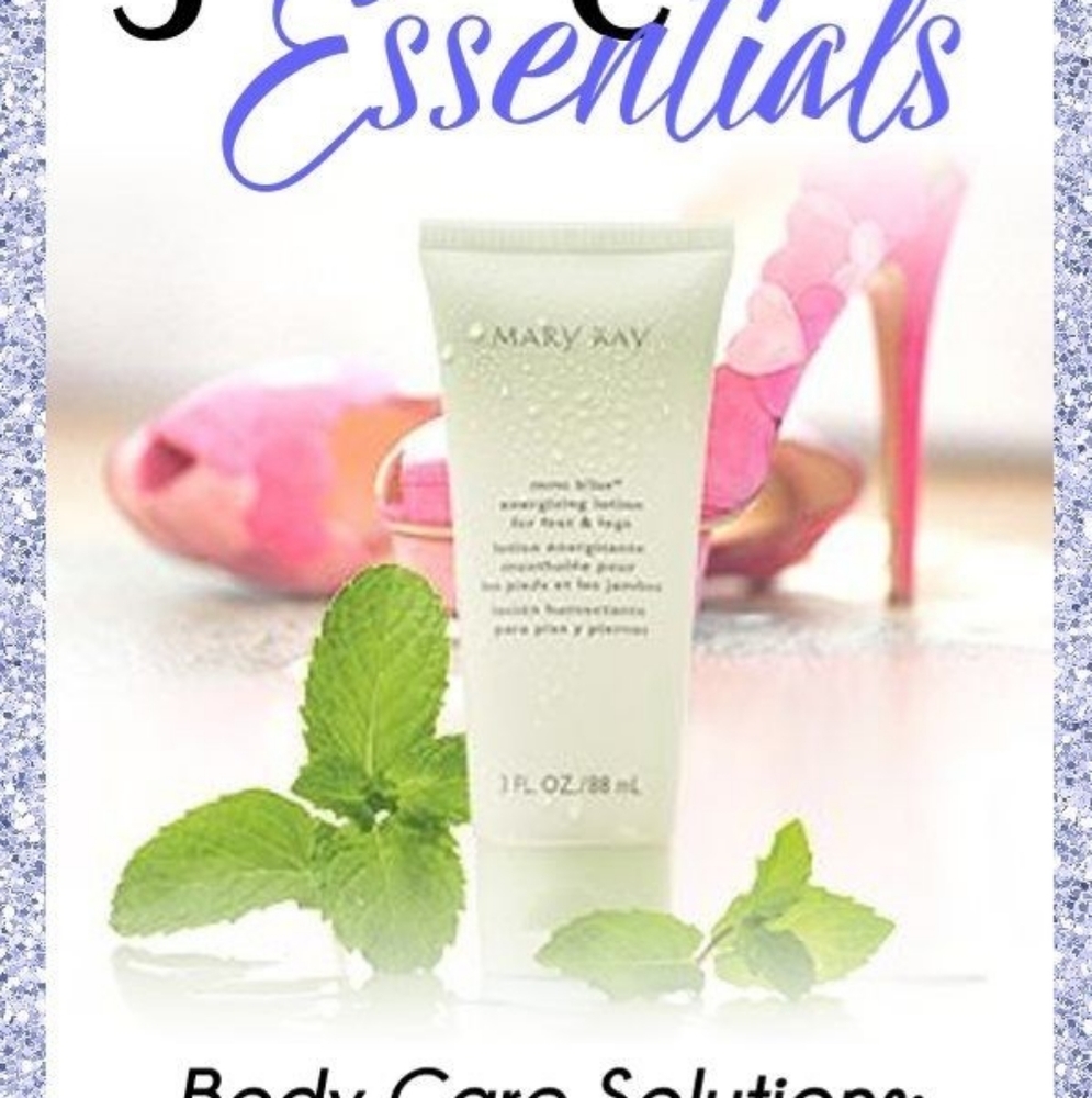 Mint bliss foot and leg lotion